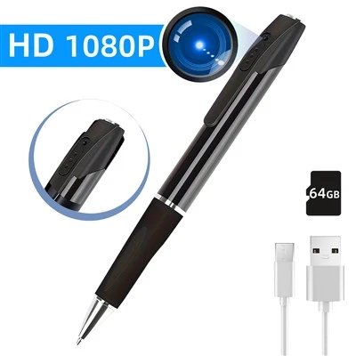 1080P Pen Spy Camera